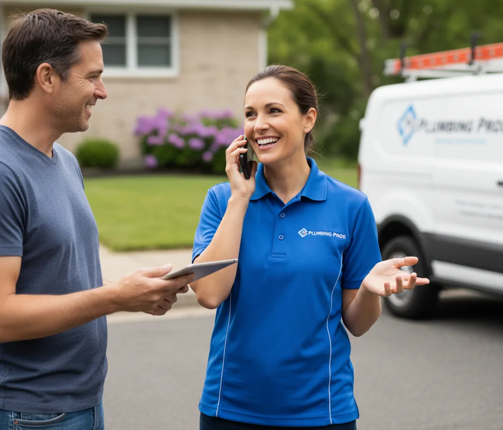 Grant Plumbing customer support in Ruskin